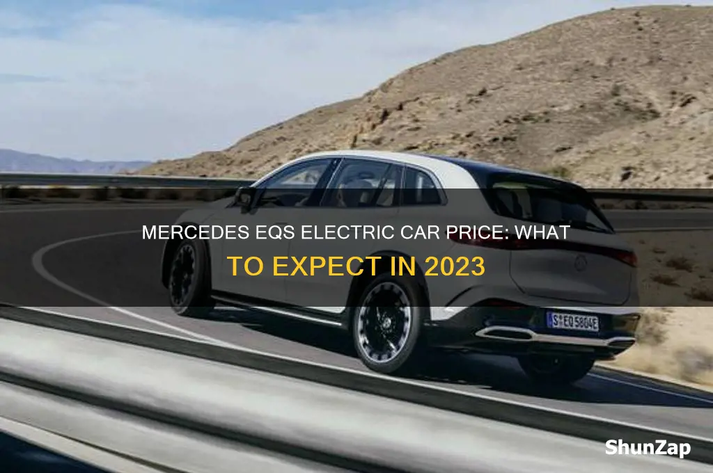 how much is mercedes eqs electric car