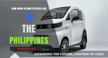 Affordable Mini Electric Car Prices in the Philippines Revealed