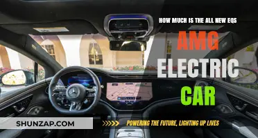 All-New EQS AMG Electric Car: Pricing and Features Revealed