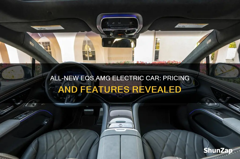 how much is the all new eqs amg electric car