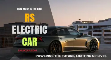 Audi RS e-tron GT Price: Electric Performance Car Cost Revealed