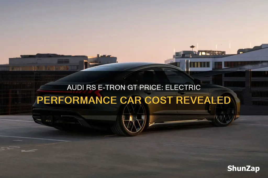 how much is the audi rs electric car