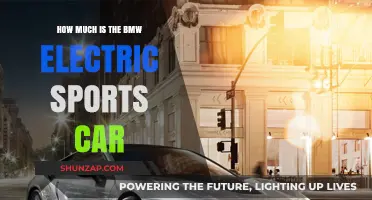 BMW Electric Sports Car Price: What to Expect in 2023