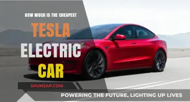 Affordable Tesla Electric Car: Unveiling the Cheapest Model's Price
