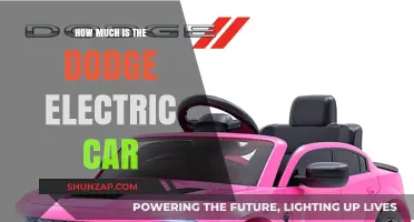 Dodge Electric Car Price: What to Expect and How It Compares