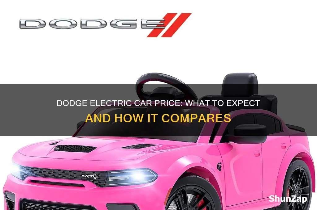 how much is the dodge electric car