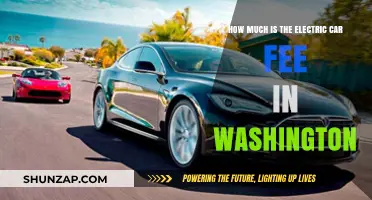 Electric Car Fees in Washington: Costs and Considerations for Drivers