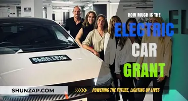 Unlocking Savings: How Much is the Electric Car Grant?