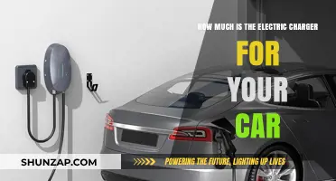 Electric Car Charger Costs: What to Expect for Your Vehicle