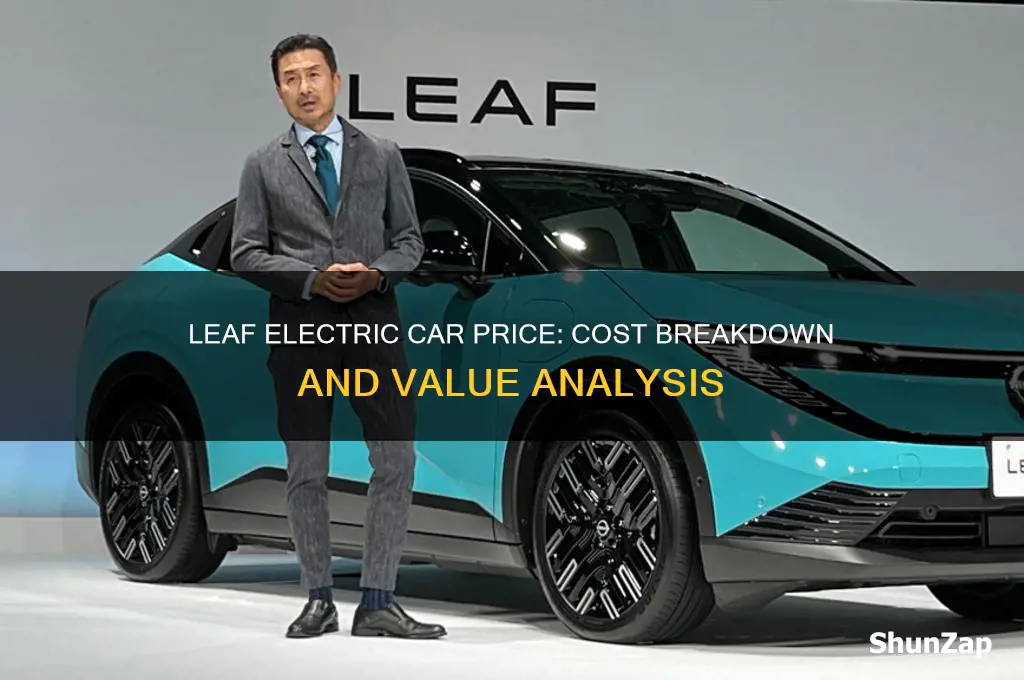 how much is the leaf electric car
