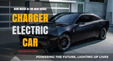 New Dodge Charger Electric Car Price: What to Expect