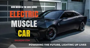 New Dodge Electric Muscle Car Price: What to Expect
