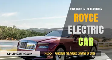 New Rolls-Royce Electric Car Price: Luxury Meets Sustainability in 2023