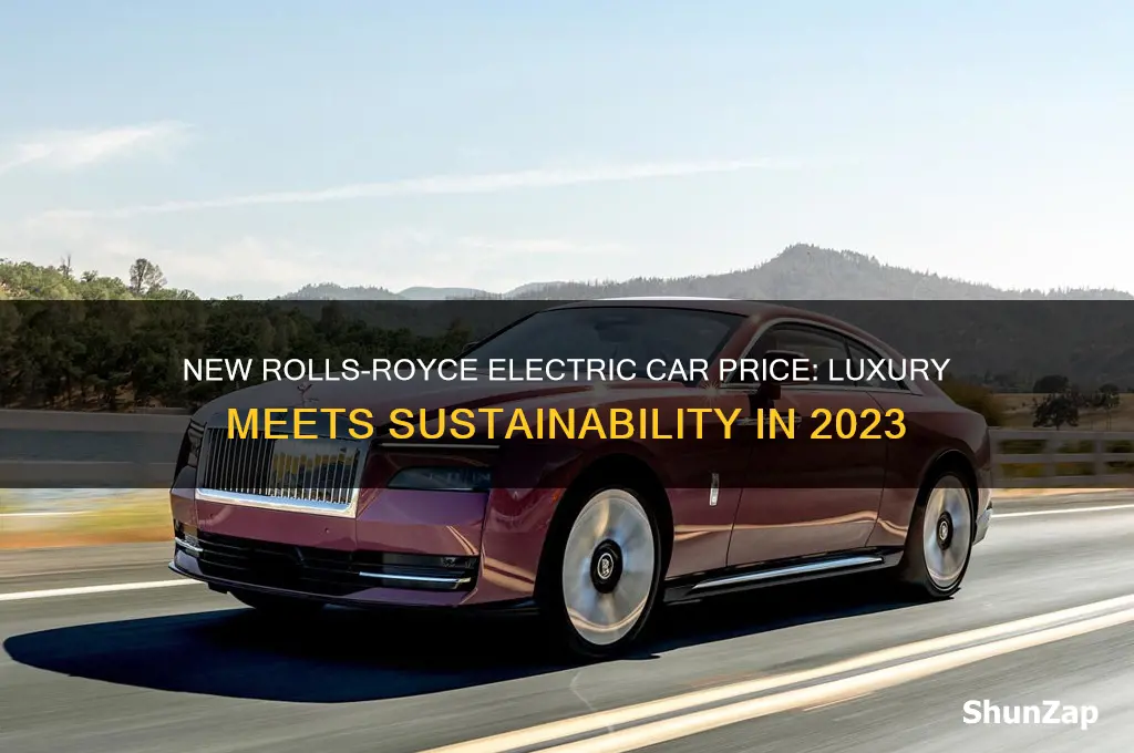 how much is the new rolls royce electric car