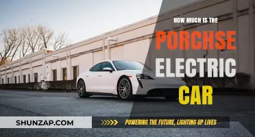 How Much Does the Porsche Electric Car Cost?