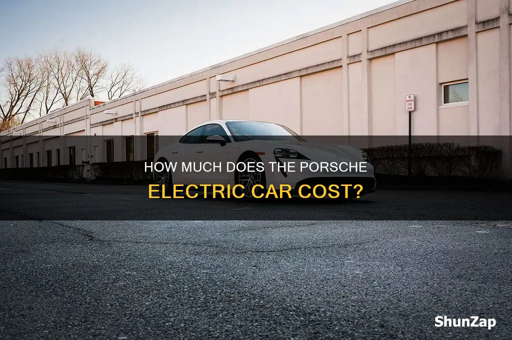 how much is the porchse electric car