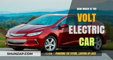 Exploring the Cost of the Volt Electric Car: Pricing Guide