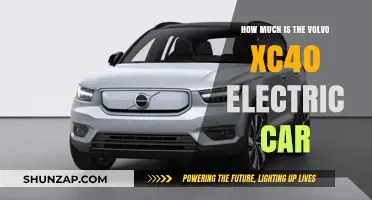 Volvo XC40 Electric Car Price: Cost Breakdown and Value Analysis