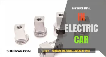 Electric Vehicles' Metal Content: Unveiling the Surprising Amounts Inside