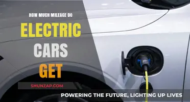 Electric Car Mileage: Understanding Range and Efficiency Factors