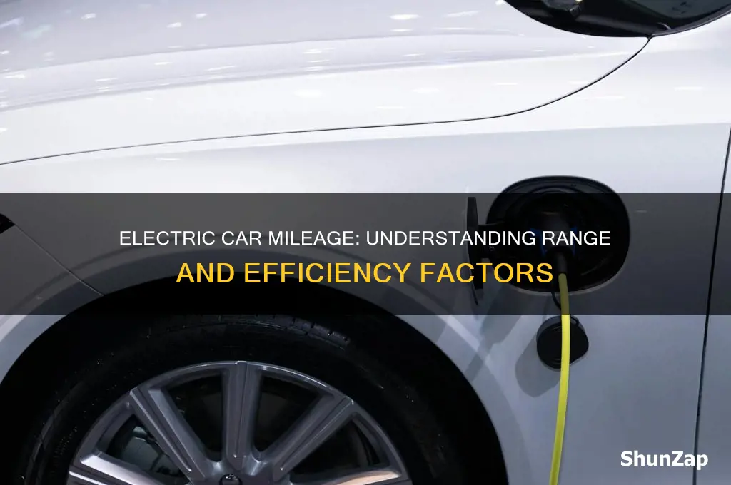 how much mileage do electric cars get