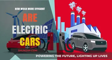 Electric Cars: Unlocking Superior Efficiency Over Traditional Gasoline Vehicles
