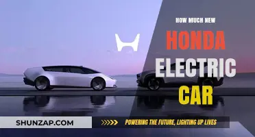 Discover the Price of the New Honda Electric Car Today