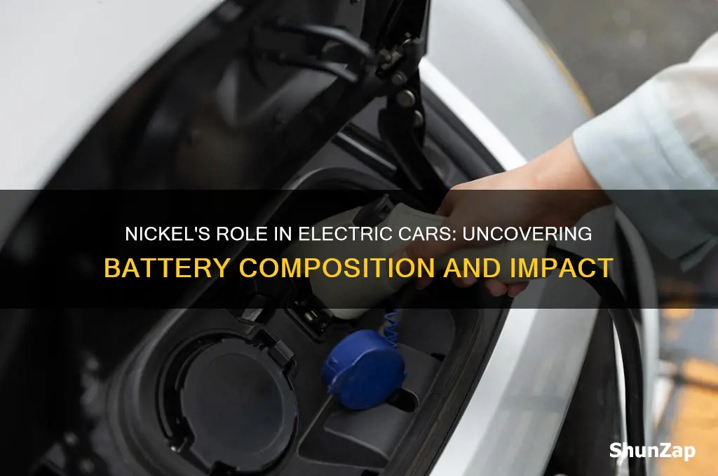 how much nickel in an electric car