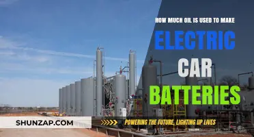 Electric Car Batteries: Uncovering the Hidden Oil Dependency in Production