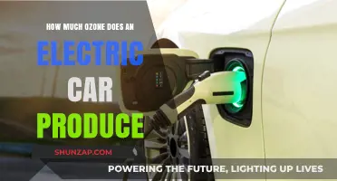 Electric Cars and Ozone Production: Uncovering the Environmental Impact