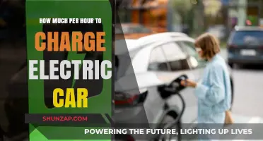 Electric Car Charging Costs: Hourly Rates and Savings Explained