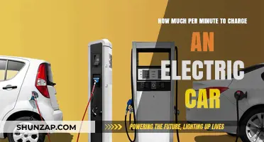 Electric Car Charging Costs: Calculating Your Per-Minute Expenses