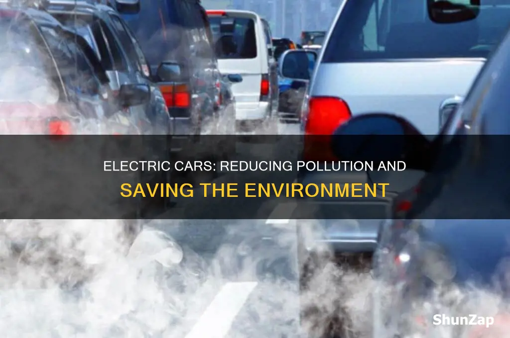 how much pollution is prevented by using electric cars