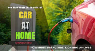 Home Charging Power: How Much Electricity Does Your Electric Car Need?