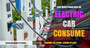 Electric Car Power Consumption: Understanding Energy Usage and Efficiency