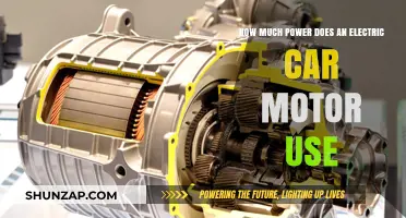Electric Car Motor Power Consumption: Understanding Energy Usage and Efficiency