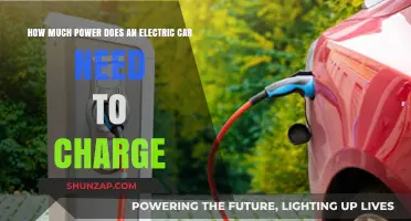 Electric Car Charging Power Requirements: Understanding Your Vehicle's Needs