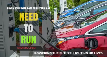 Electric Car Power Requirements: Understanding Energy Needs for Efficient Driving