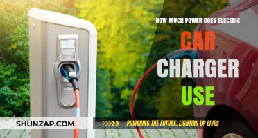 Electric Car Charger Power Consumption: Understanding Your Energy Usage