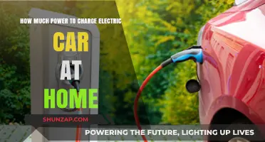Home Charging Power: How Much Do You Need for Your Electric Car?