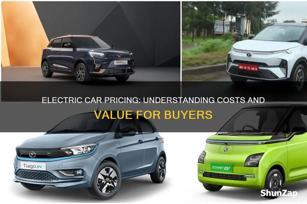 how much price electric car