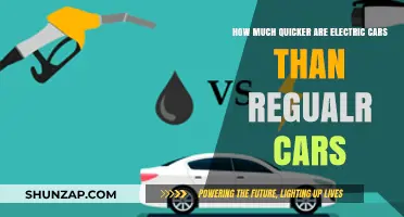 Electric Cars vs. Regular Cars: Speed Comparison and Performance Insights