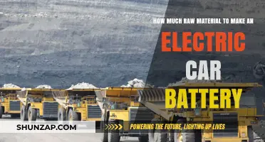 Raw Materials Breakdown: Crafting Electric Car Batteries from Scratch