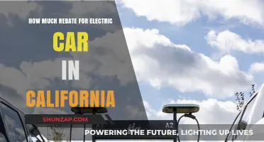 California's Electric Car Rebates: How Much Can You Save?