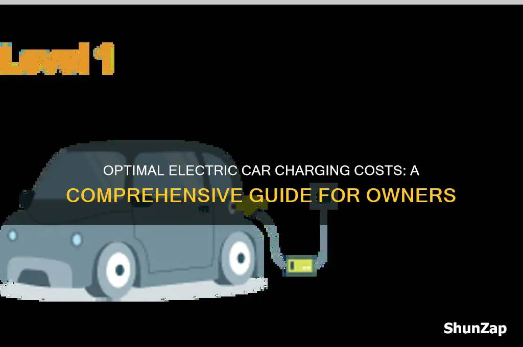 how much should i charge my electric car