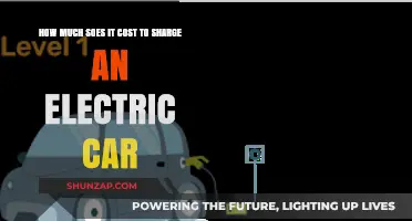 Electric Car Charging Costs: What You Need to Know