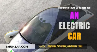Sizing Solar Power for Your Electric Car: A Practical Guide