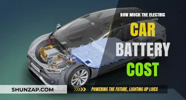 Electric Car Battery Costs: What You Need to Know