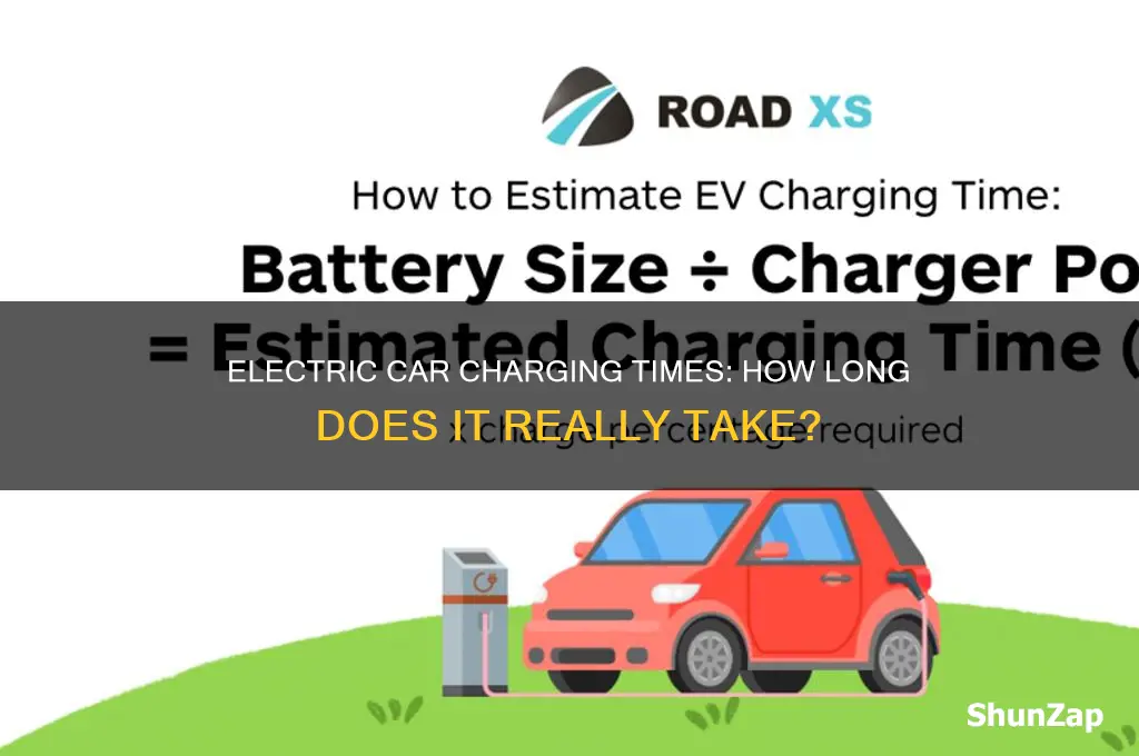 how much time does a electric car take to charge