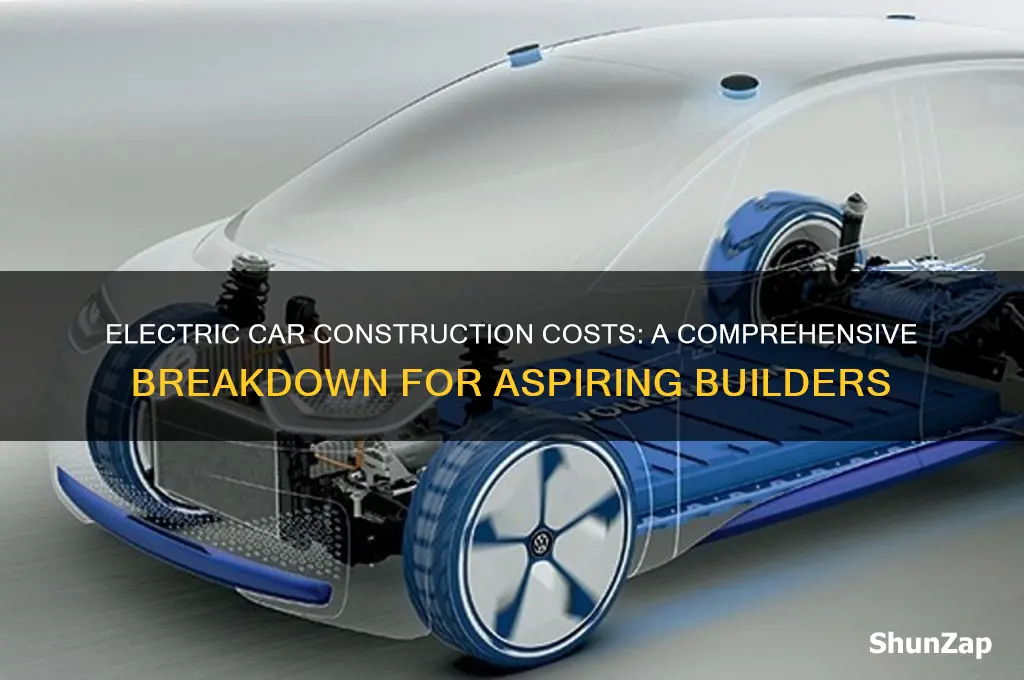 how much to build electric car